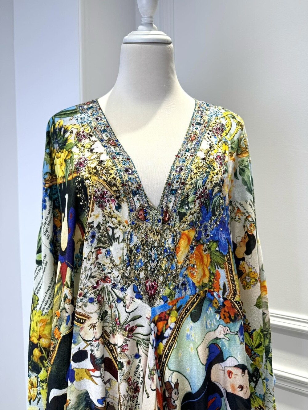 Camilla T Shape Long Kaftan - The Kindest One Of All - Picture 8 of 16